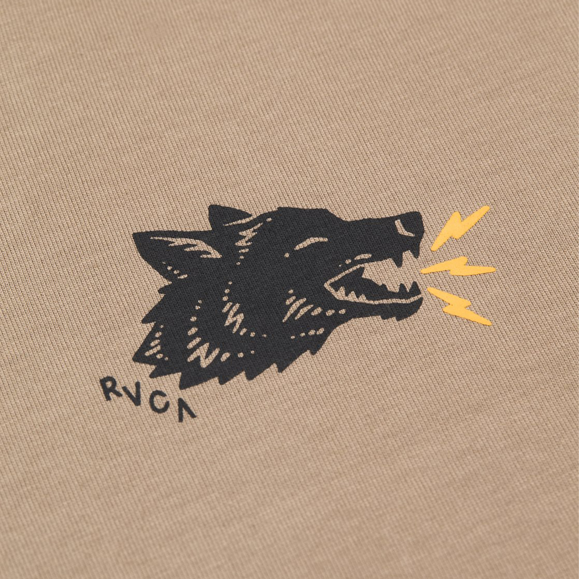 Rvca T-shirt Steadfast Khaki