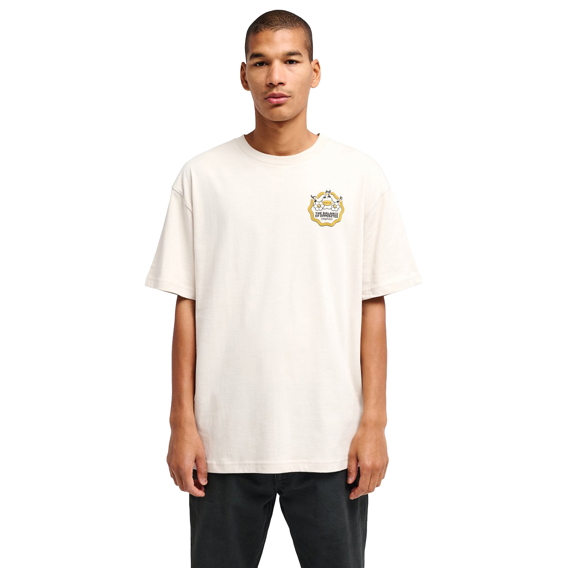 Rvca T-shirt The Temperance Ceramic