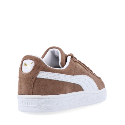 Puma Suede Classic Haute Coffee-white Puma Suede Classic Haute Coffee-white
