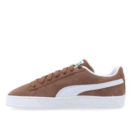 Puma Suede Classic Haute Coffee-white Puma Suede Classic Haute Coffee-white