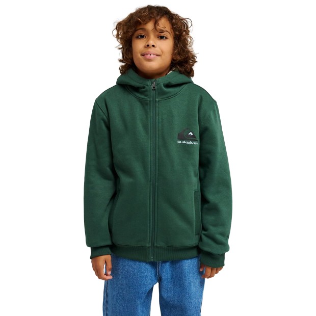 Quiksilver Casaco Fleecesherpayth Forest