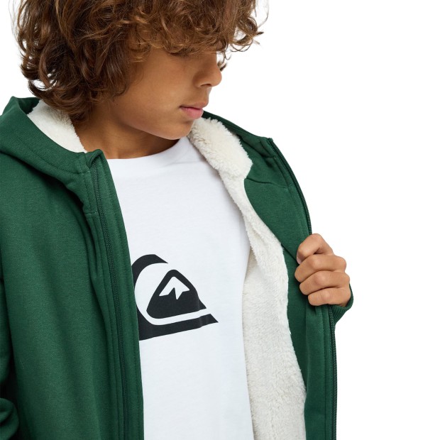 Quiksilver Casaco Fleecesherpayth Forest