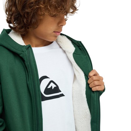 Quiksilver Casaco Fleecesherpayth Forest Quiksilver Casaco Fleecesherpayth Forest