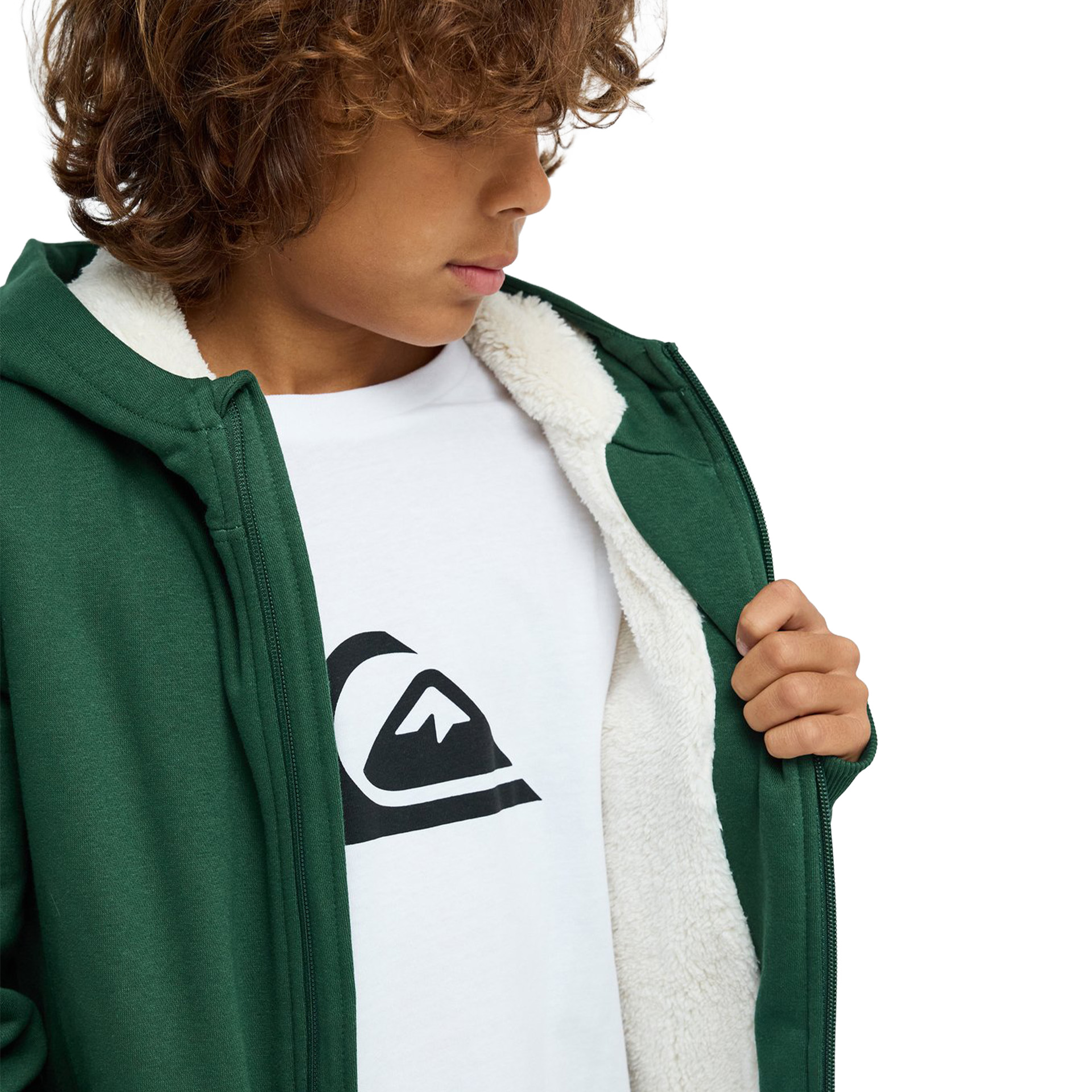 Quiksilver Casaco Fleecesherpayth Forest