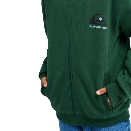 Quiksilver Casaco Fleecesherpayth Forest Quiksilver Casaco Fleecesherpayth Forest
