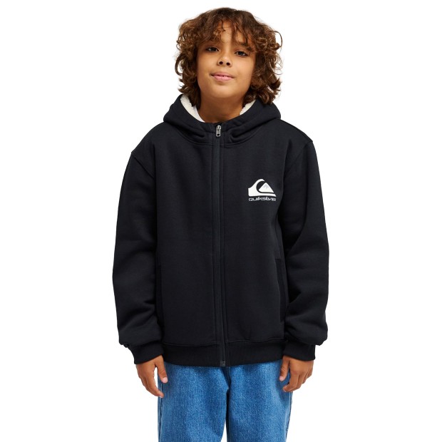 Quiksilver Casaco Fleecesherpayth Black