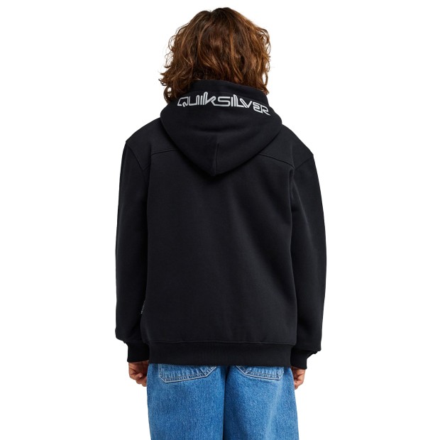 Quiksilver Casaco Fleecesherpayth Black