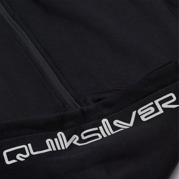 Quiksilver Casaco Fleecesherpayth Black