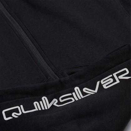 Quiksilver Casaco Fleecesherpayth Black Quiksilver Casaco Fleecesherpayth Black