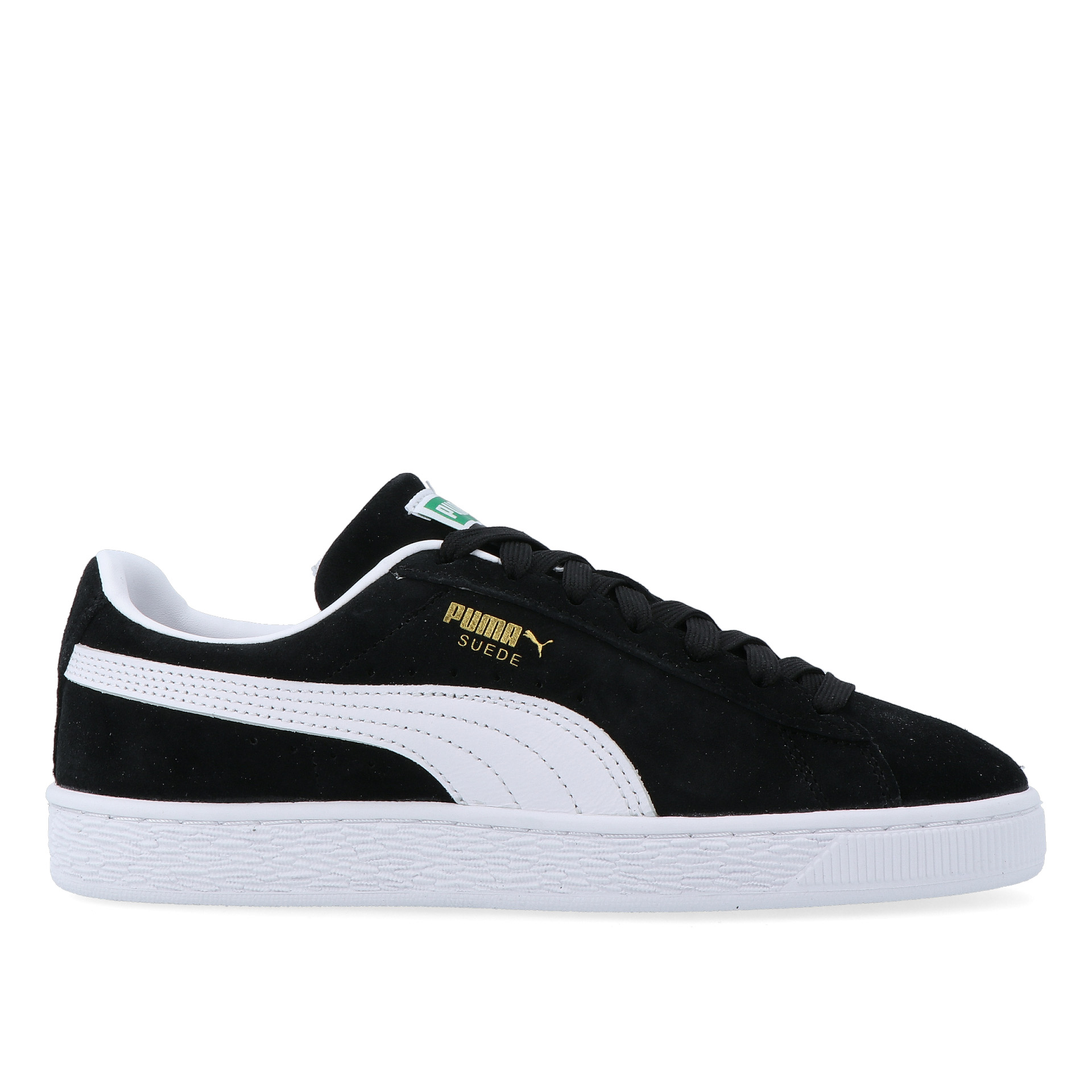 Puma Suede Classic Black-white