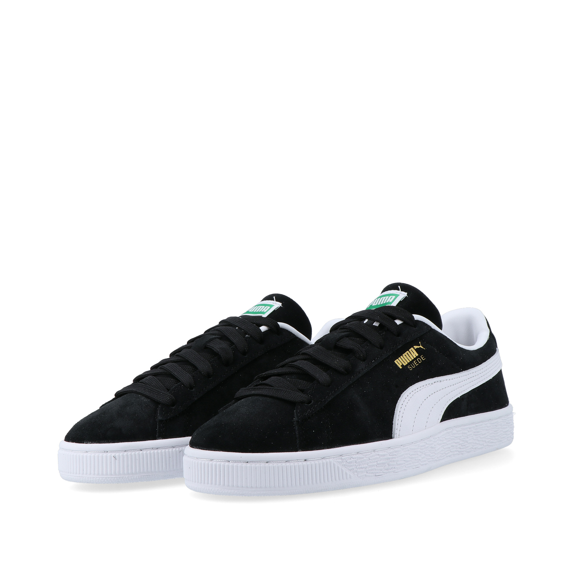 Puma Suede Classic Black-white