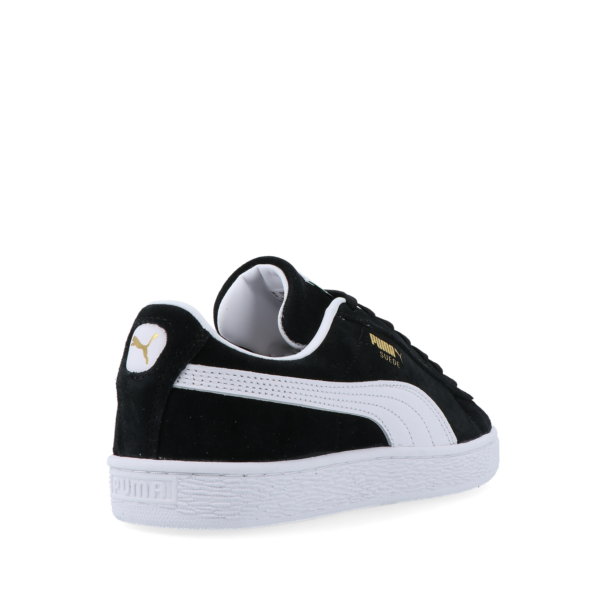 Puma Suede Classic Black-white