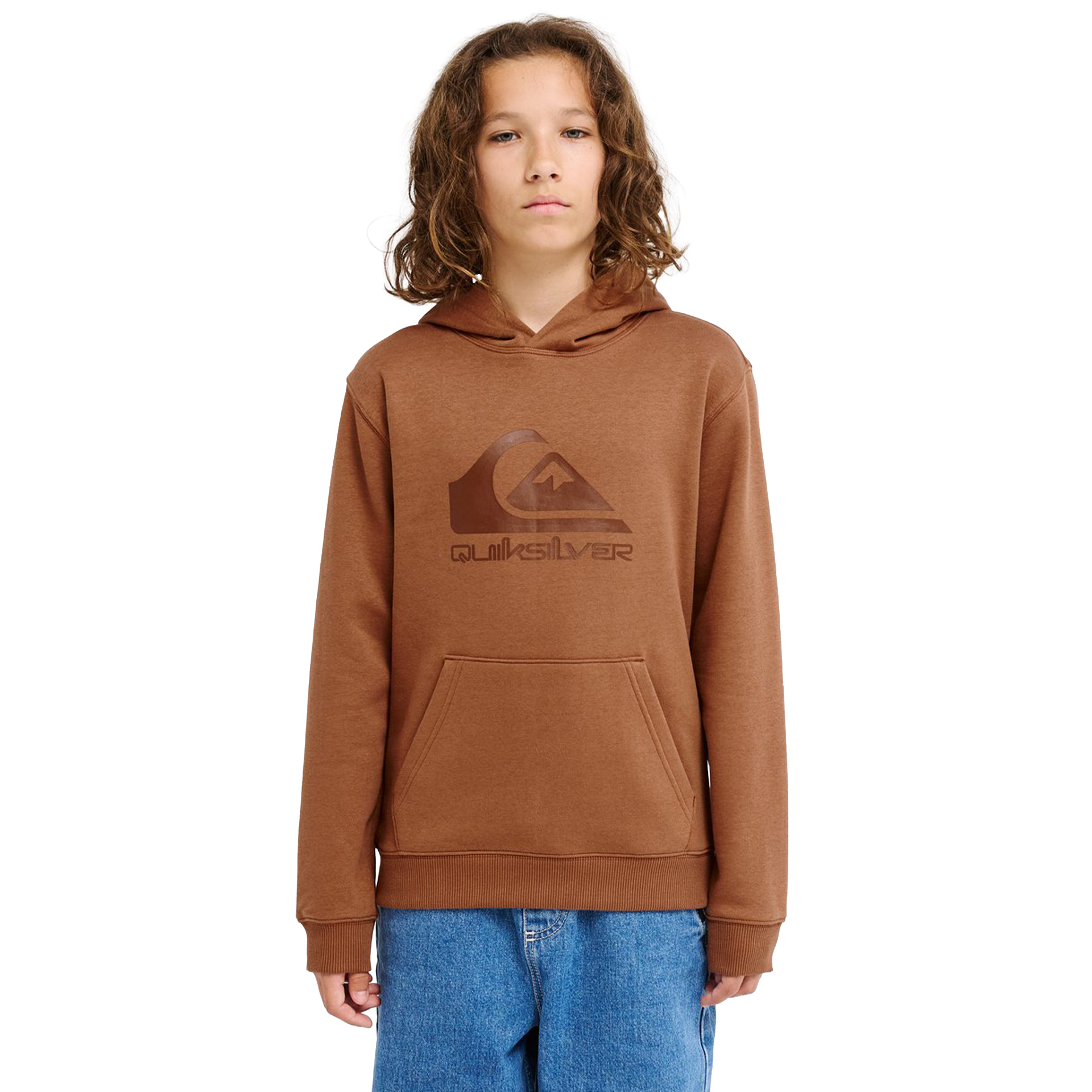 Quiksilver Sweat Comp Logo Rawhide