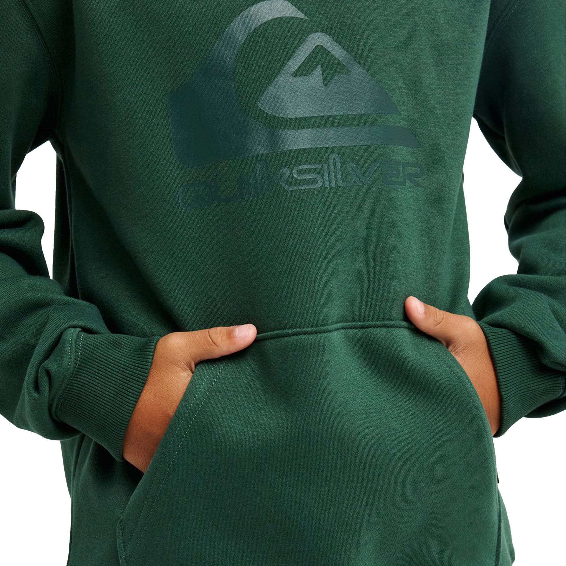 Quiksilver Sweat Comp Logo Forest
