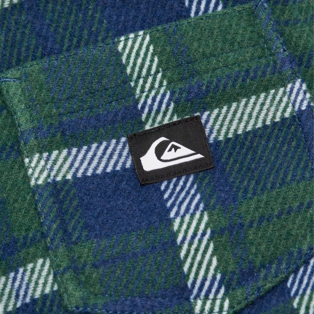 Quiksilver Casaco Sherpa Harring Dkdenimharringcheck
