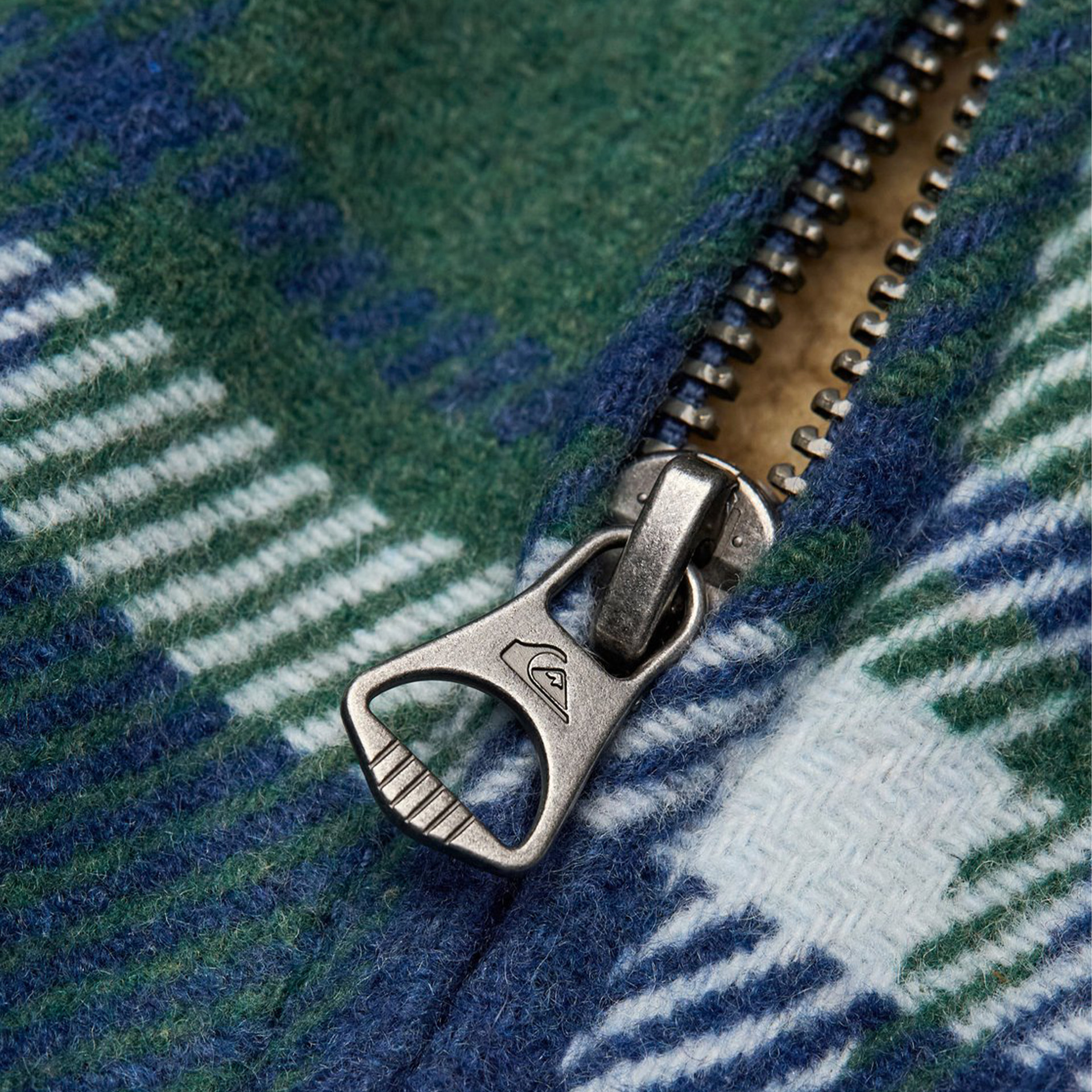 Quiksilver Casaco Sherpa Harring Dkdenimharringcheck