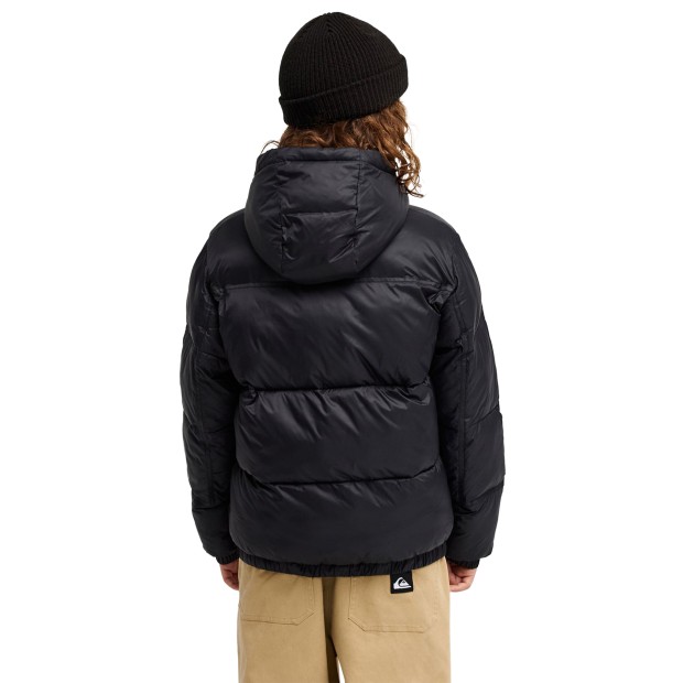 Quiksilver Casaco Cold Days Black