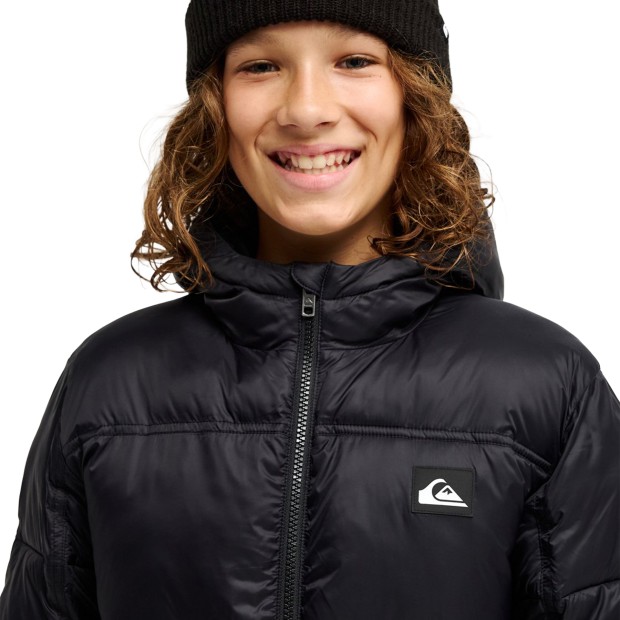 Quiksilver Casaco Cold Days Black