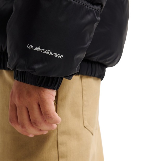 Quiksilver Casaco Cold Days Black