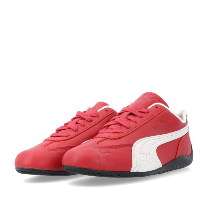Puma Speedcat Decon Red Rhythm-warm White Puma Speedcat Decon Red Rhythm-warm White