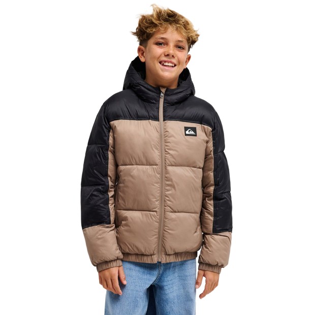 Quiksilver Casaco Cold Days Pine Bark