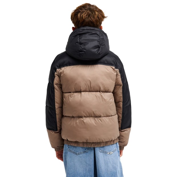 Quiksilver Casaco Cold Days Pine Bark