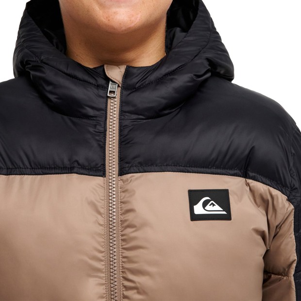Quiksilver Casaco Cold Days Pine Bark