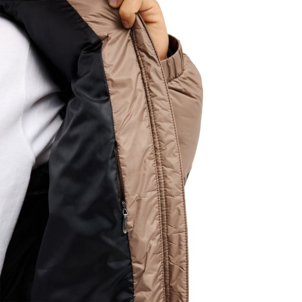 Quiksilver Casaco Cold Days Pine Bark