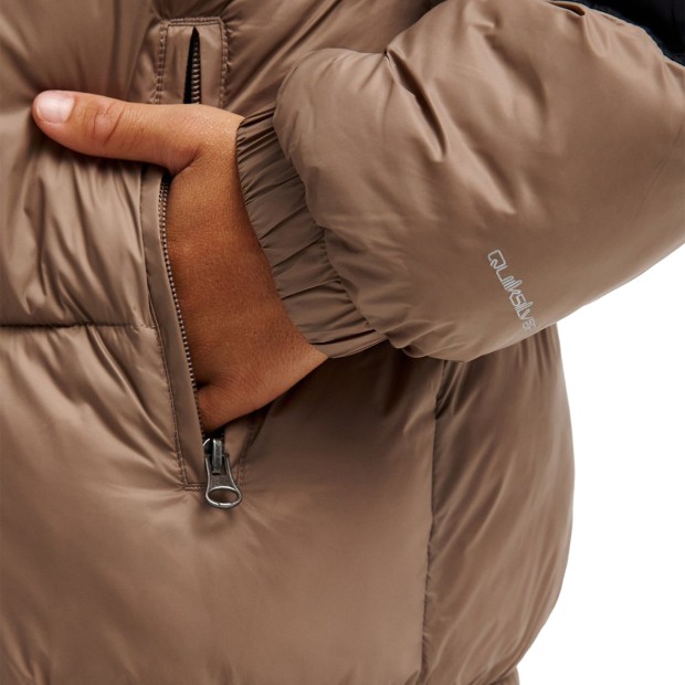 Quiksilver Casaco Cold Days Pine Bark