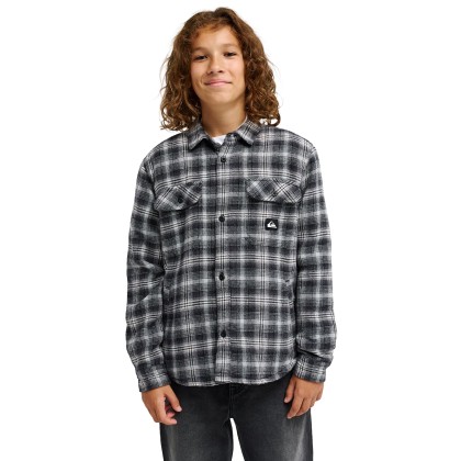 Quiksilver Camisa Venture Sherpa Blkventure Quiksilver Camisa Venture Sherpa Blkventure