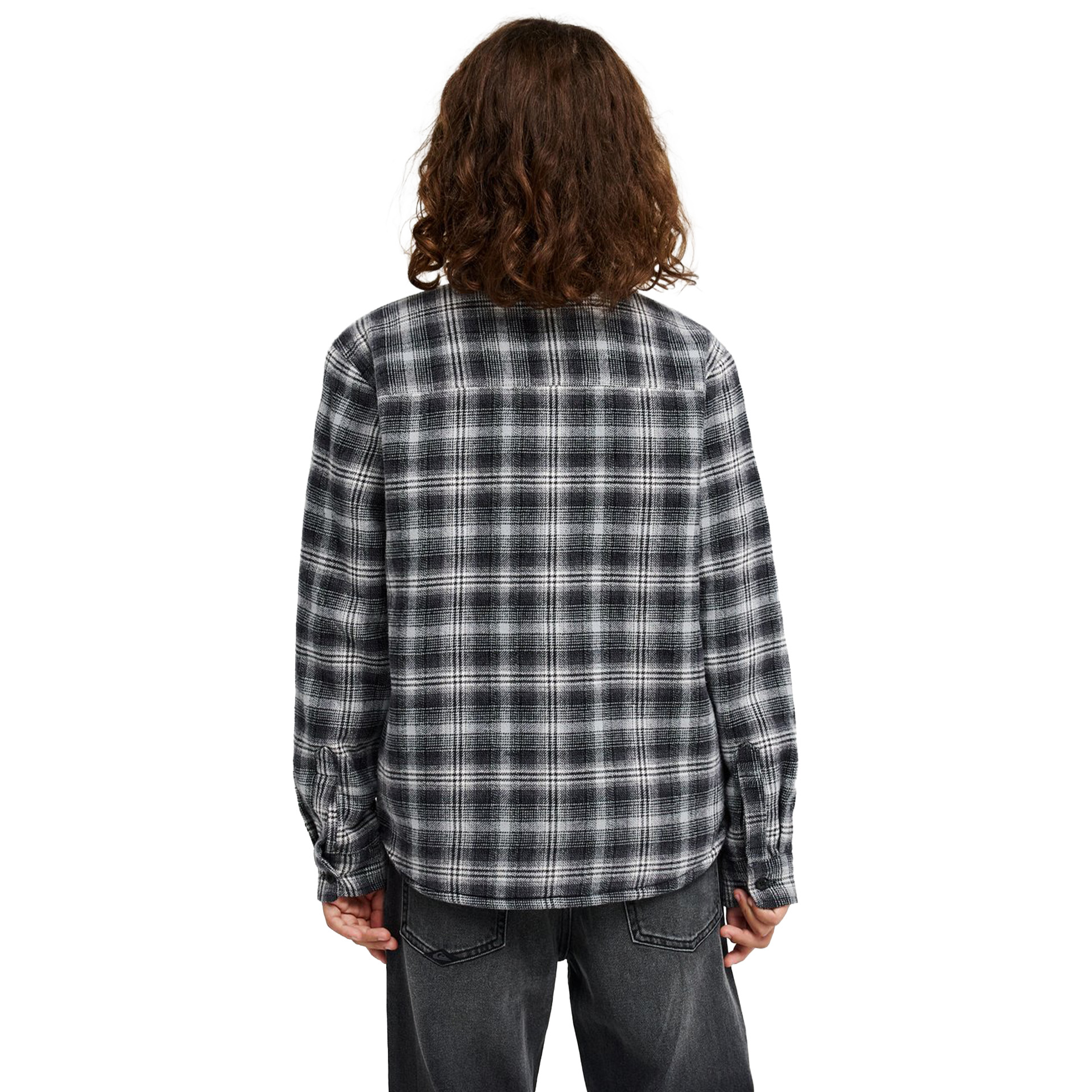 Quiksilver Camisa Venture Sherpa Blkventure