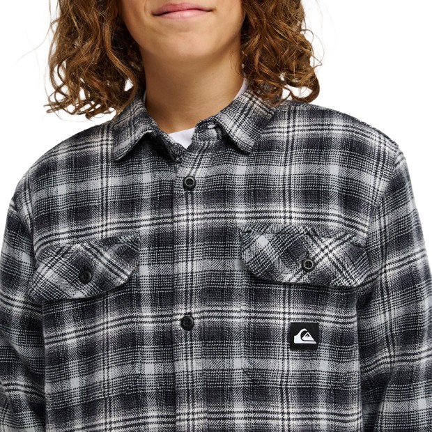 Quiksilver Camisa Venture Sherpa Blkventure