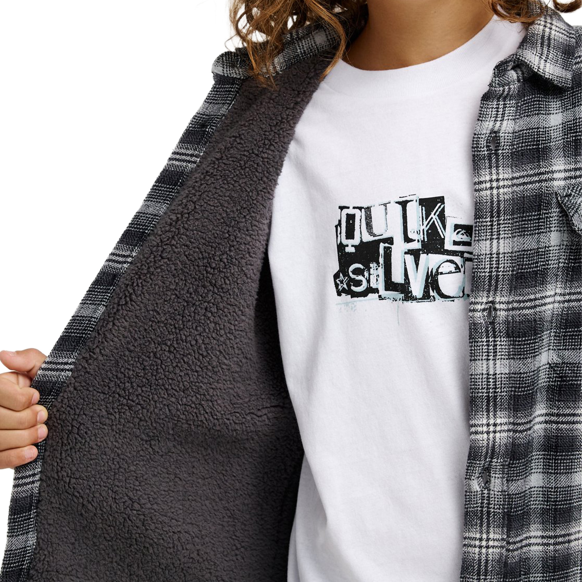 Quiksilver Camisa Venture Sherpa Blkventure