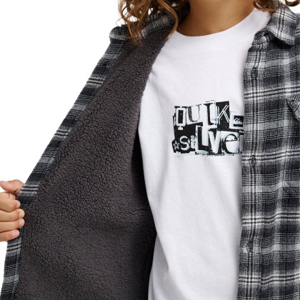 Quiksilver Camisa Venture Sherpa Blkventure Quiksilver Camisa Venture Sherpa Blkventure