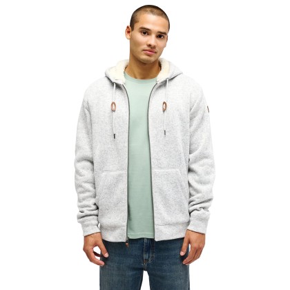 Quiksilver Casaco Keller Sherpa Light Grey Heather