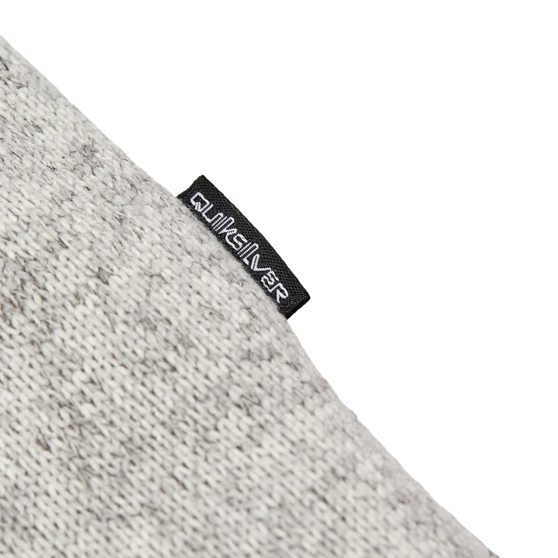 Quiksilver Casaco Keller Sherpa Light Grey Heather