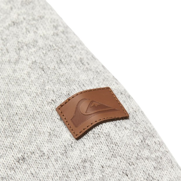 Quiksilver Casaco Keller Sherpa Light Grey Heather