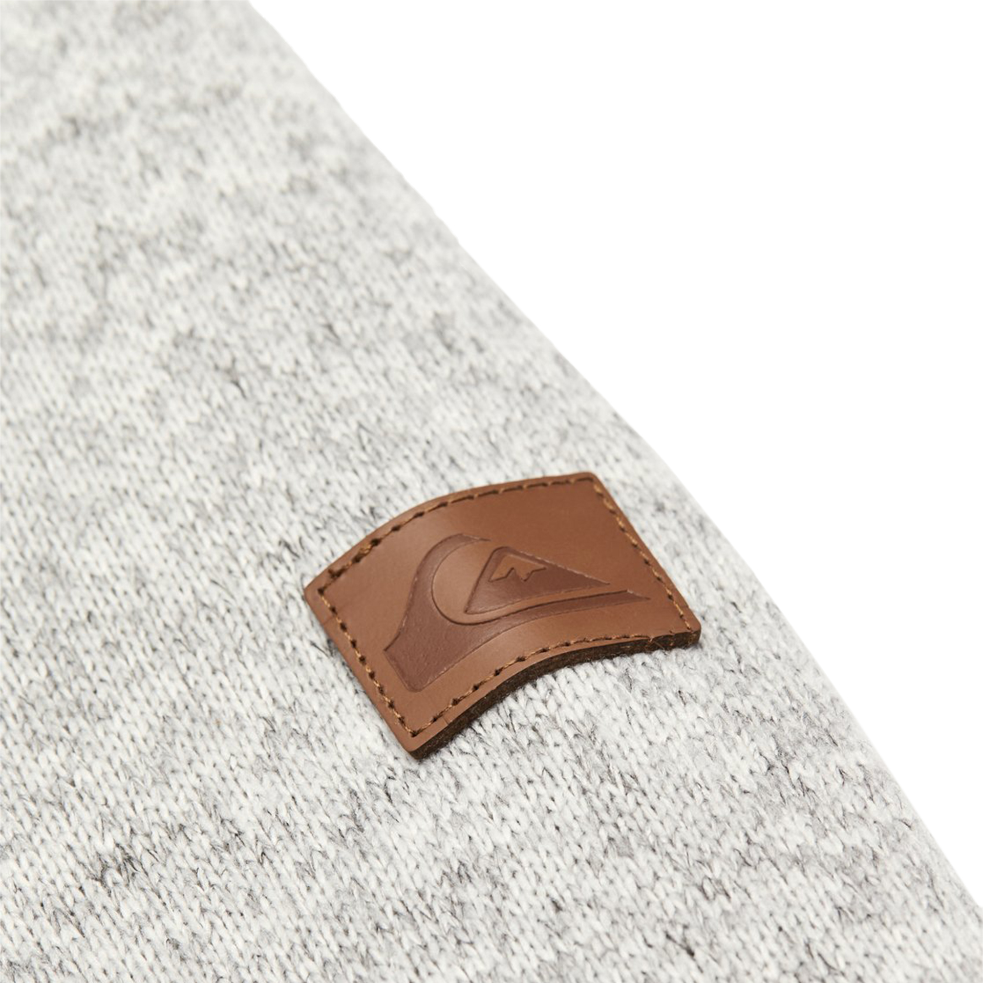 Quiksilver Casaco Keller Sherpa Light Grey Heather