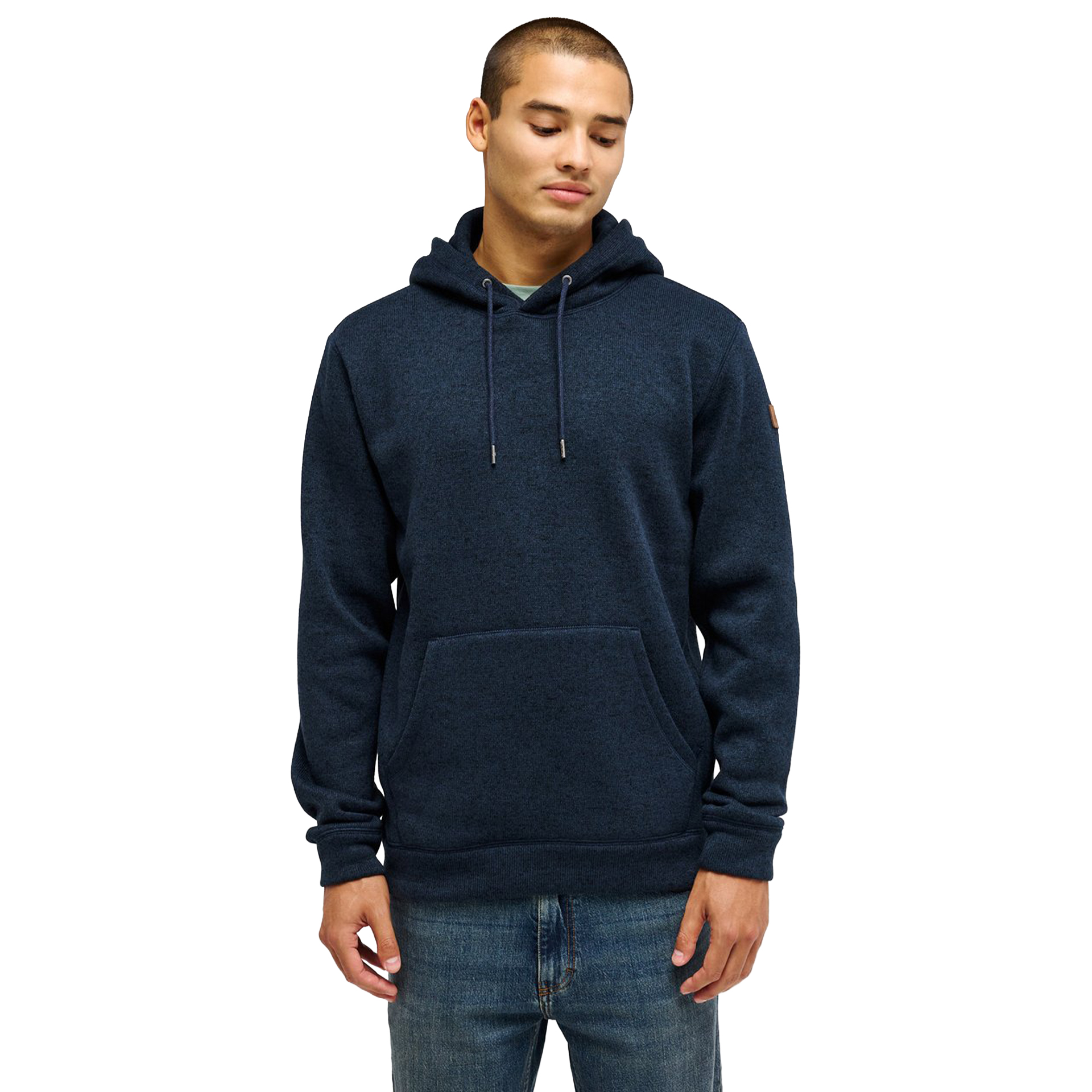 Quiksilver Sweat Keller Hoodie Dark Navy Heather