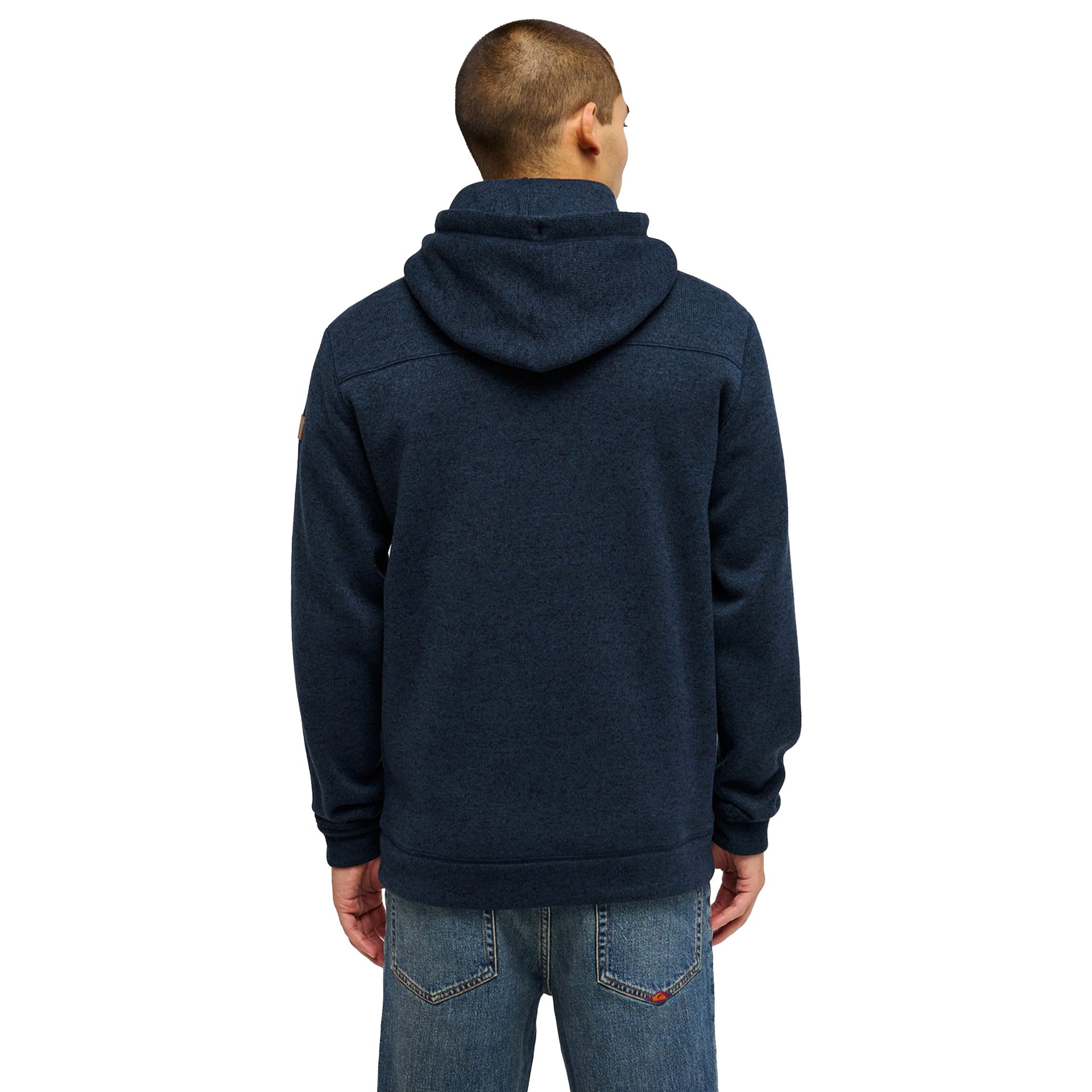 Quiksilver Sweat Keller Hoodie Dark Navy Heather
