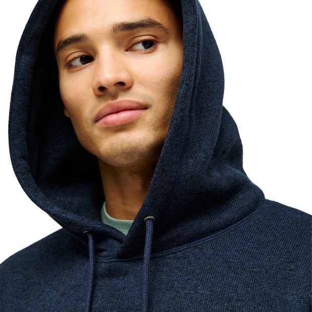Quiksilver Sweat Keller Hoodie Dark Navy Heather