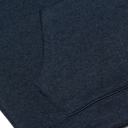 Quiksilver Sweat Keller Hoodie Dark Navy Heather