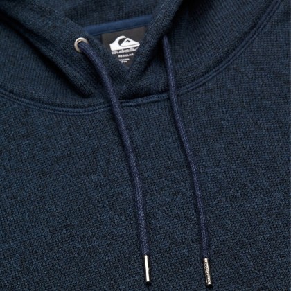 Quiksilver Sweat Keller Hoodie Dark Navy Heather