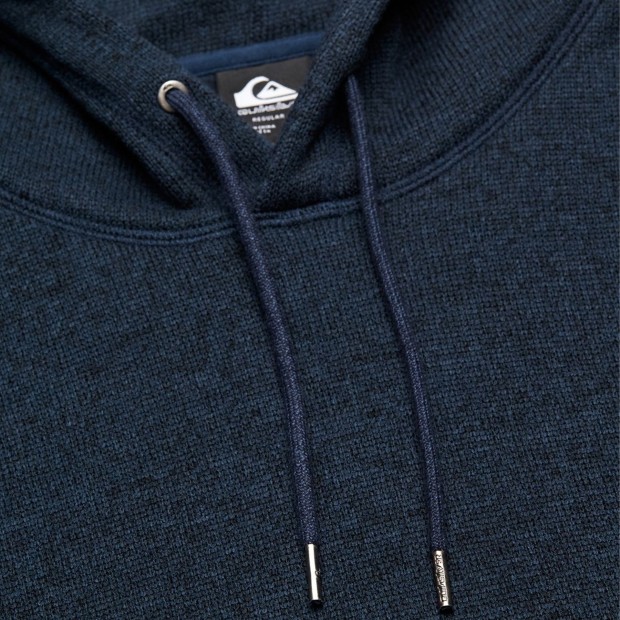 Quiksilver Sweat Keller Hoodie Dark Navy Heather