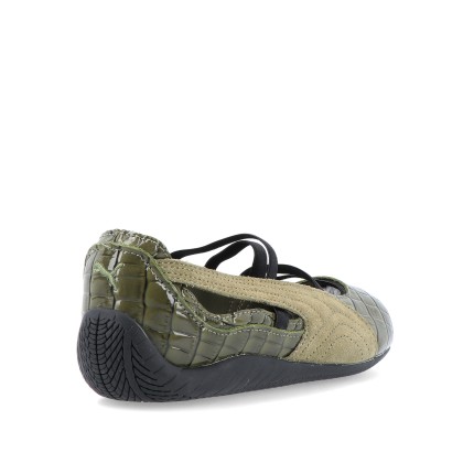Puma Speedcat Ballet Croc Wns Olive-black Puma Speedcat Ballet Croc Wns Olive-black