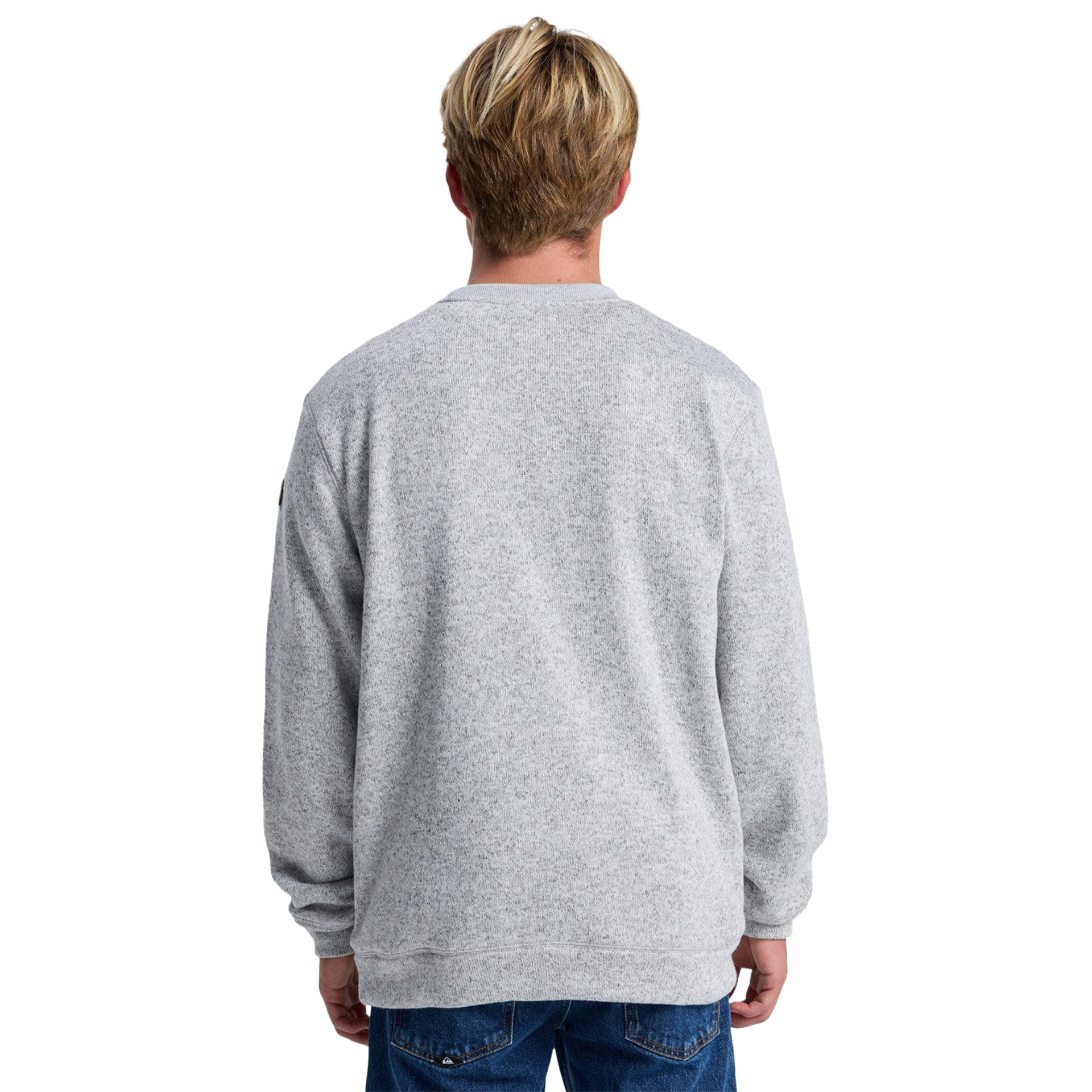 Quiksilver Camisola Keller Crew Light Grey Heather