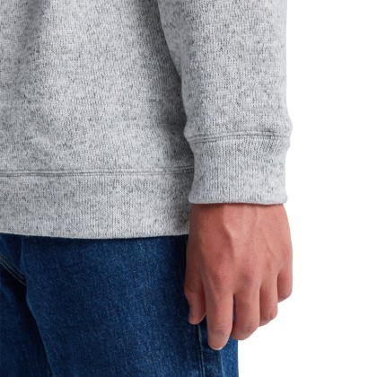 Quiksilver Camisola Keller Crew Light Grey Heather