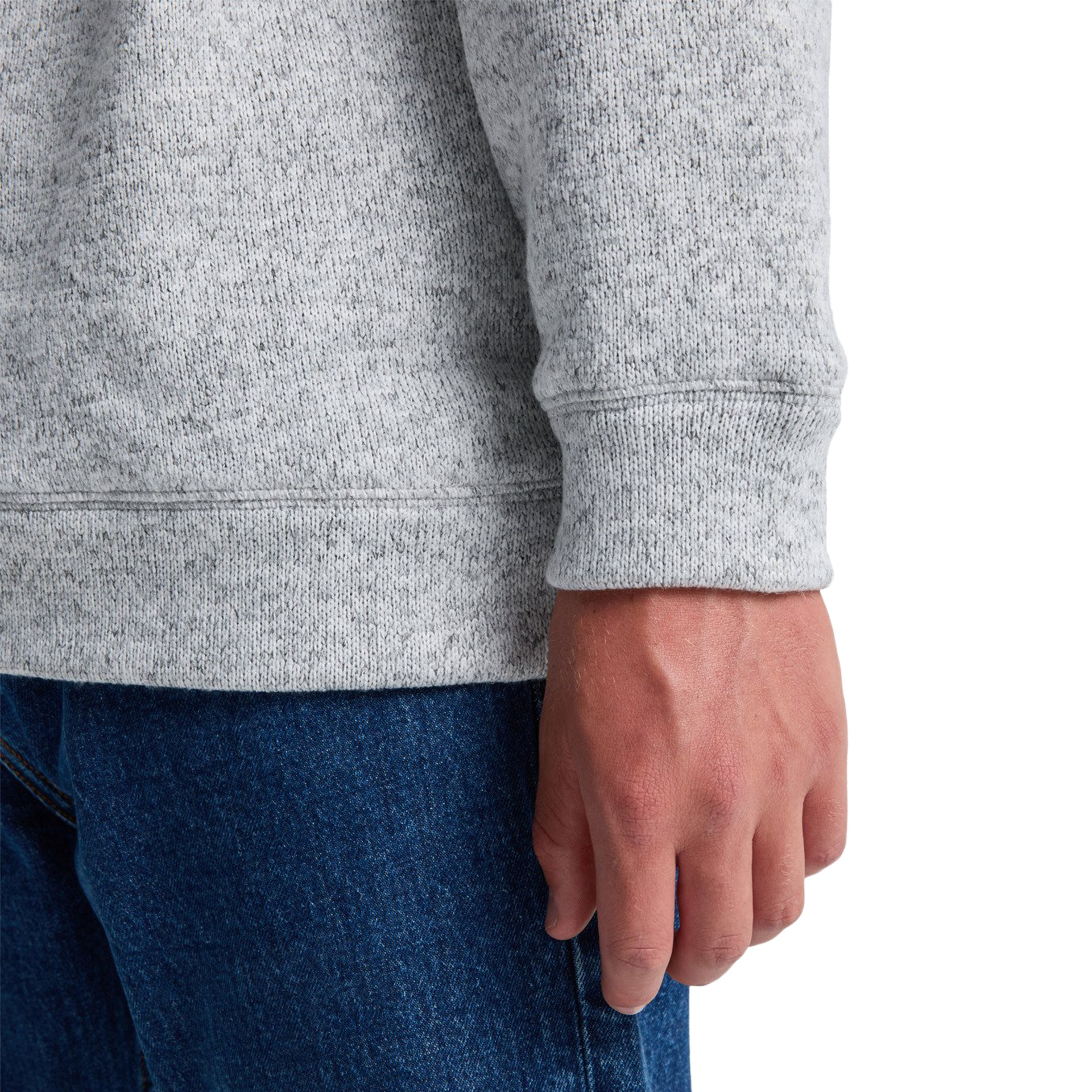 Quiksilver Camisola Keller Crew Light Grey Heather