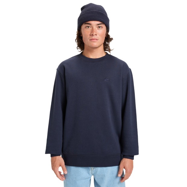 Quiksilver Sweat Salt Water Crew Dark Navy