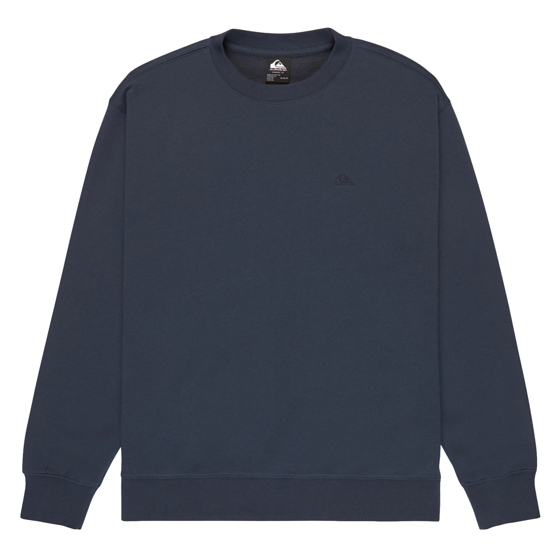 Quiksilver Sweat Salt Water Crew Dark Navy